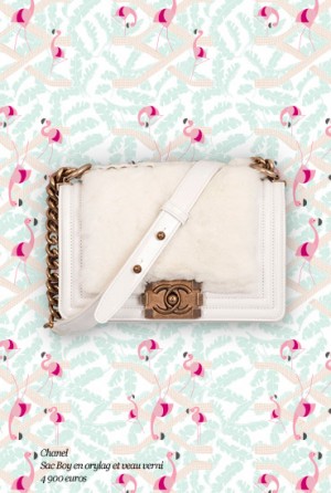 Chanel-Le-Boy-Bag-in-White-Fur-Le-Bon-Marche-Webster-Collaboration-300x446