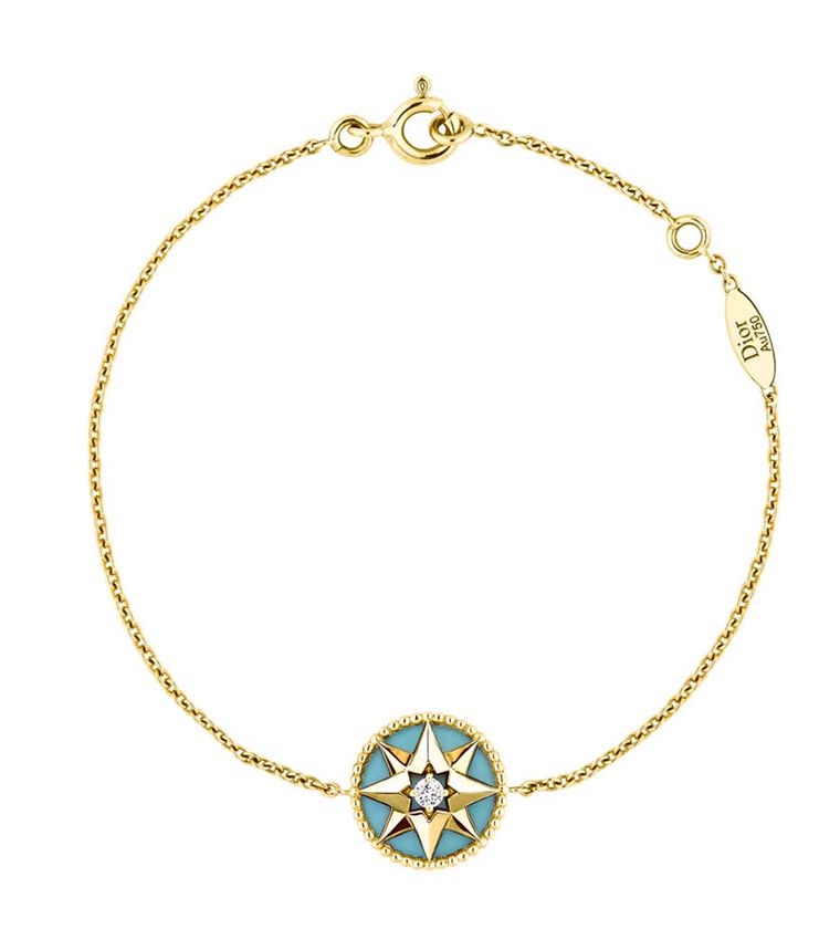 Dior_Rose Des Vents collection_Bracelet in yellow gold with diamond and turqoise_Front_£1150.jpg__760x0_q80_crop-scale_media-1x_subsampling-2_upscale-false
