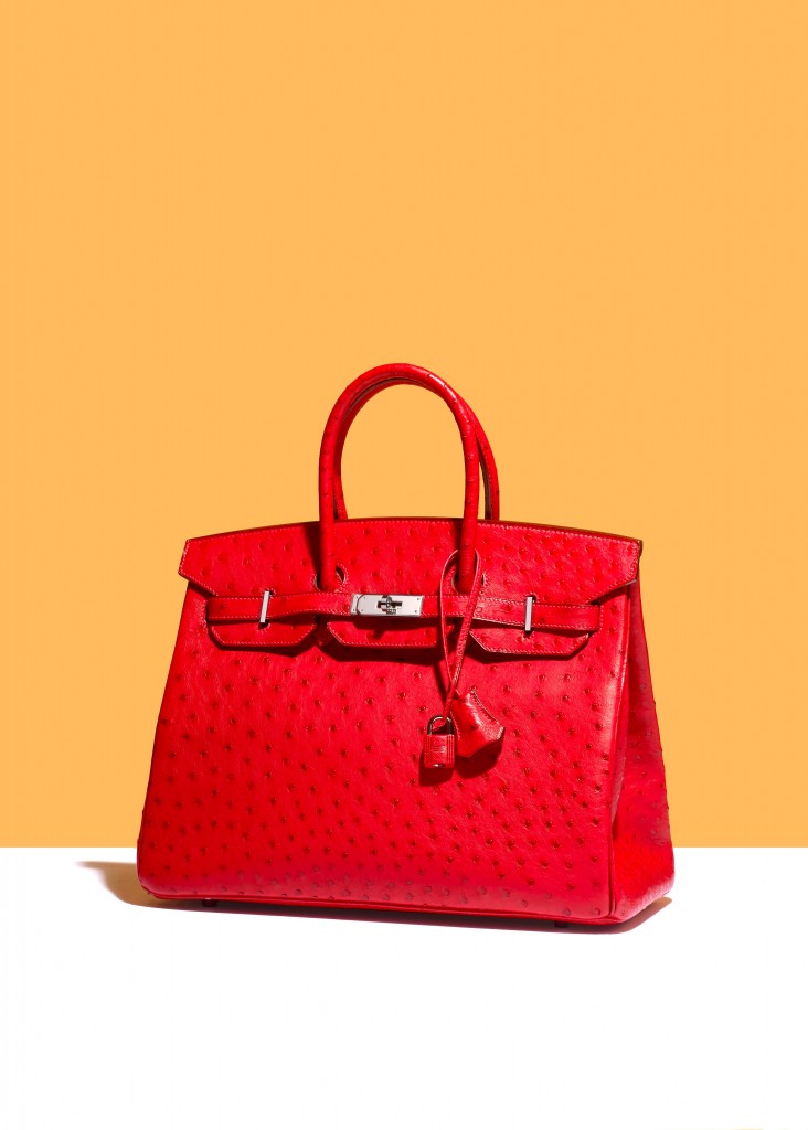 SAC-BIRKIN-35-cm-AUTRUCHE-ROUGE-HERMES-©-ARTCURIAL