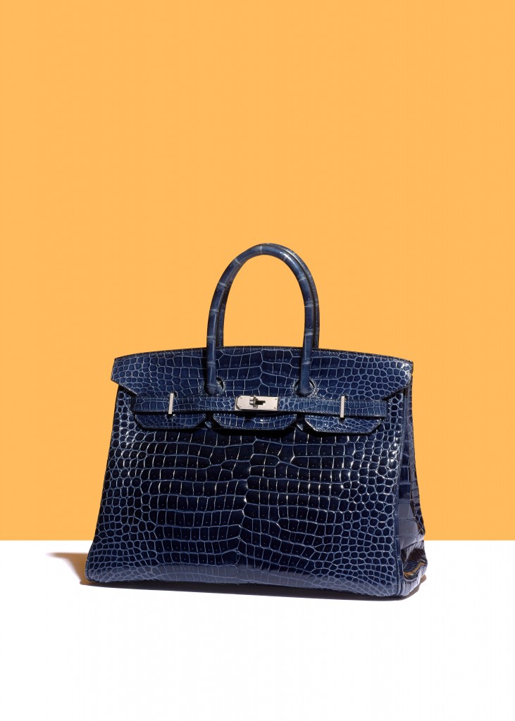 SAC-BIRKIN-35-cm-CROCODILE-BLEU-HERMES-©-ARTCURIAL