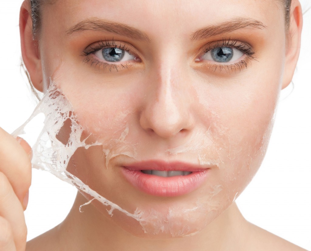 peeling-facial