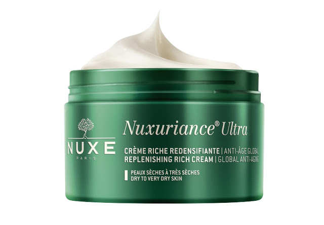 Crema Rica Redensificante antiedad global Nuxuriance Ultra NUXE