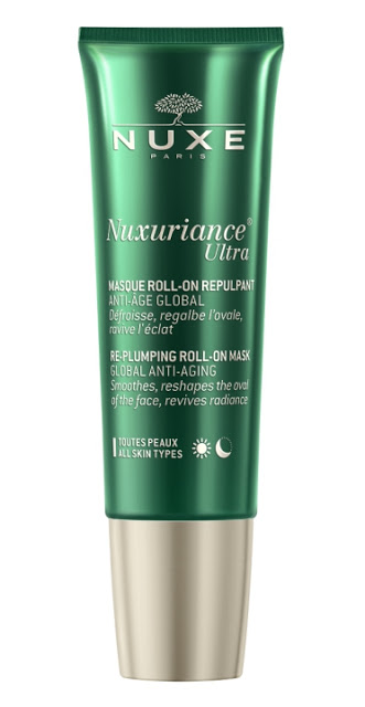 Máscara Roll-on Redensificante Antiedad global Nuxuriance Ultra NUXE
