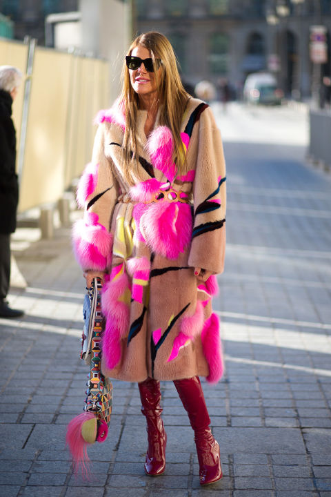 Street Style Haute Couture SS 2016 Paris