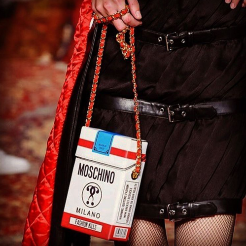 moschino bag AW16