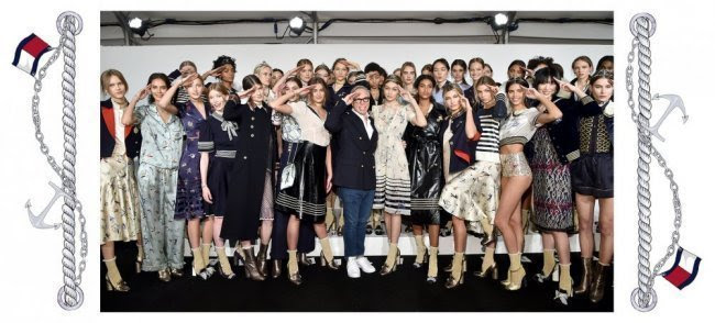 Tommy Hilfiger presentó su colección Otoño 2016 “Transatlantic Journey” en la NYFW.