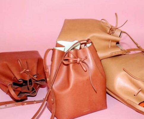 Bucket bag, Mansur Gavriel.