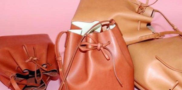 Bucket bag, Mansur Gavriel.