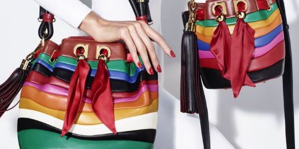 Colección Cápsula de Sara Battaglia para Ferragamo SS 2016.