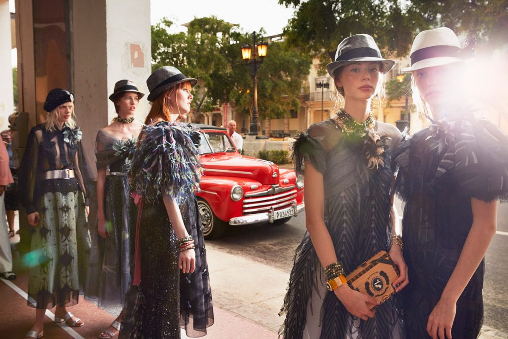 chanel Cruise Cuba