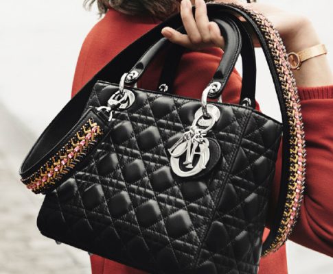 Marion Cotillard, imagen de la campaña Lady Dior O_I 2016.