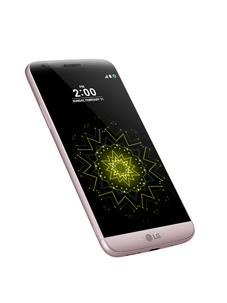 LG presenta LG G5 & Friends en rosa de la mano de Agatha Ruiz de la Prada, y en exclusiva con Orange