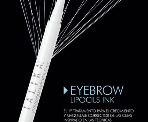 Eyebrow, Lipocils Ink de Talika