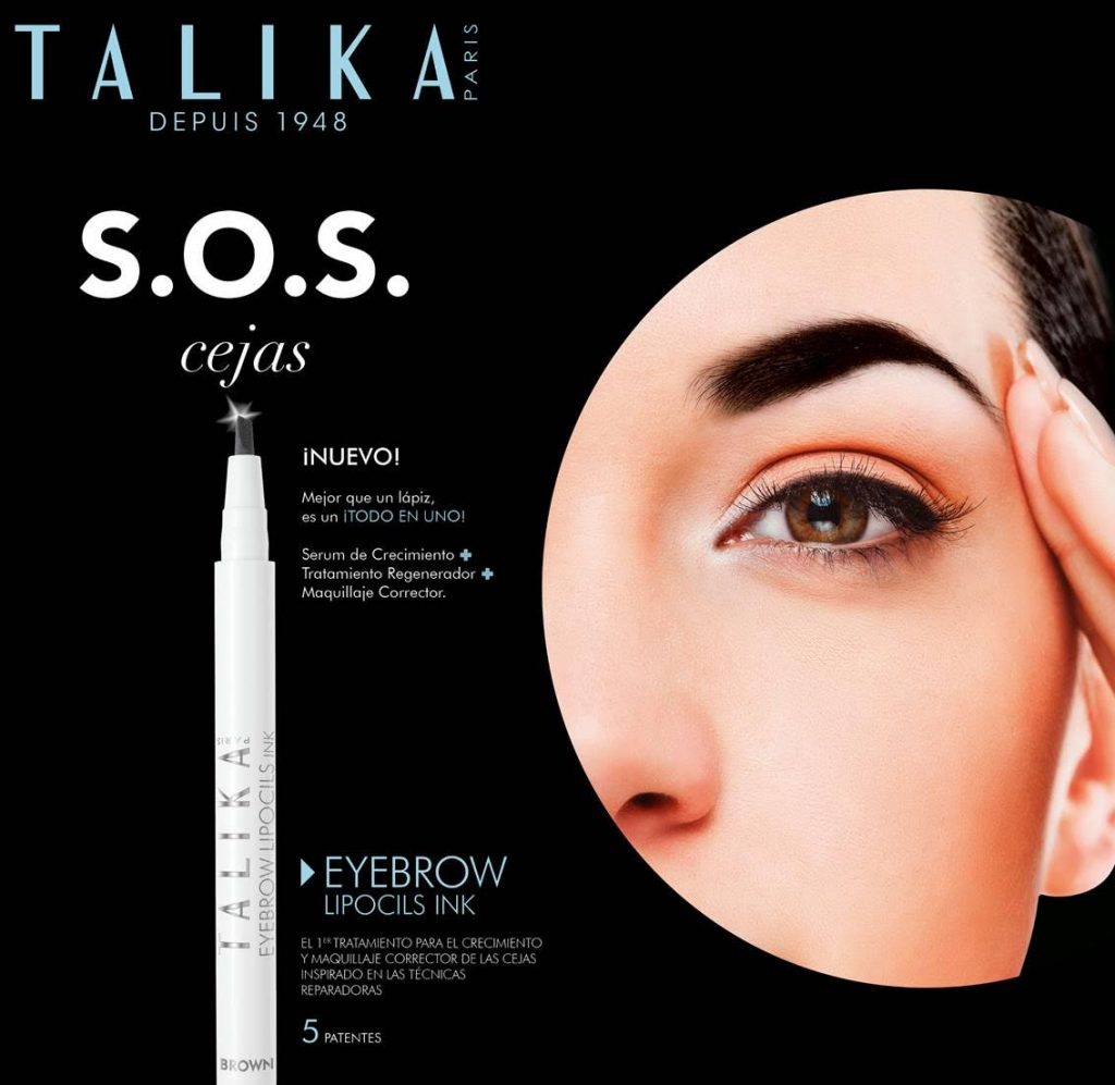 eyebrow lipocils ink talika