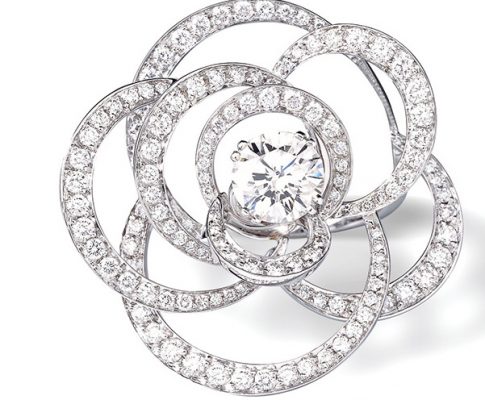 La camelia, Chanel.