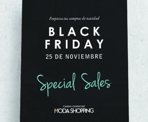 Black Friday, Moda Shopping