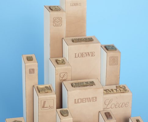 Gafas Loewe.
