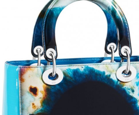 The Lady Dior bag, by Marc Quinn.