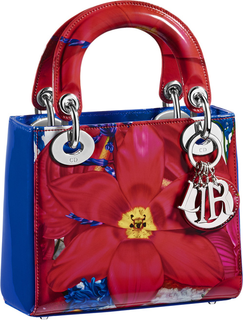 The Lady Dior bag revisited by Marc Quinn