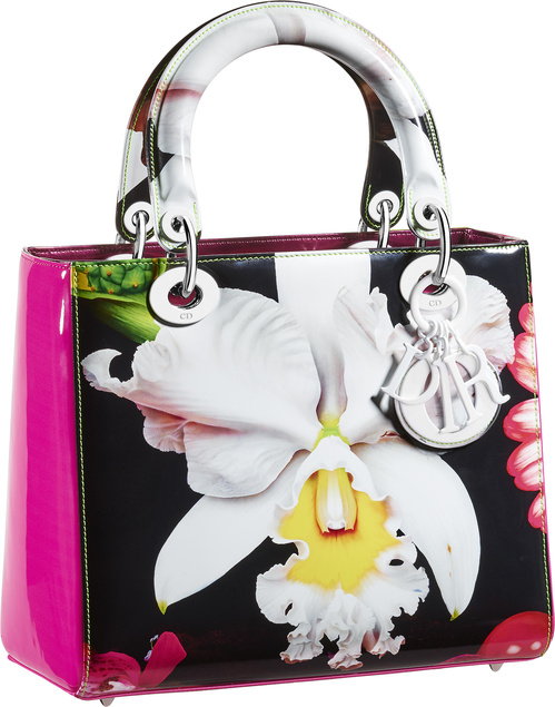 The Lady Dior bag revisited by Marc Quinn