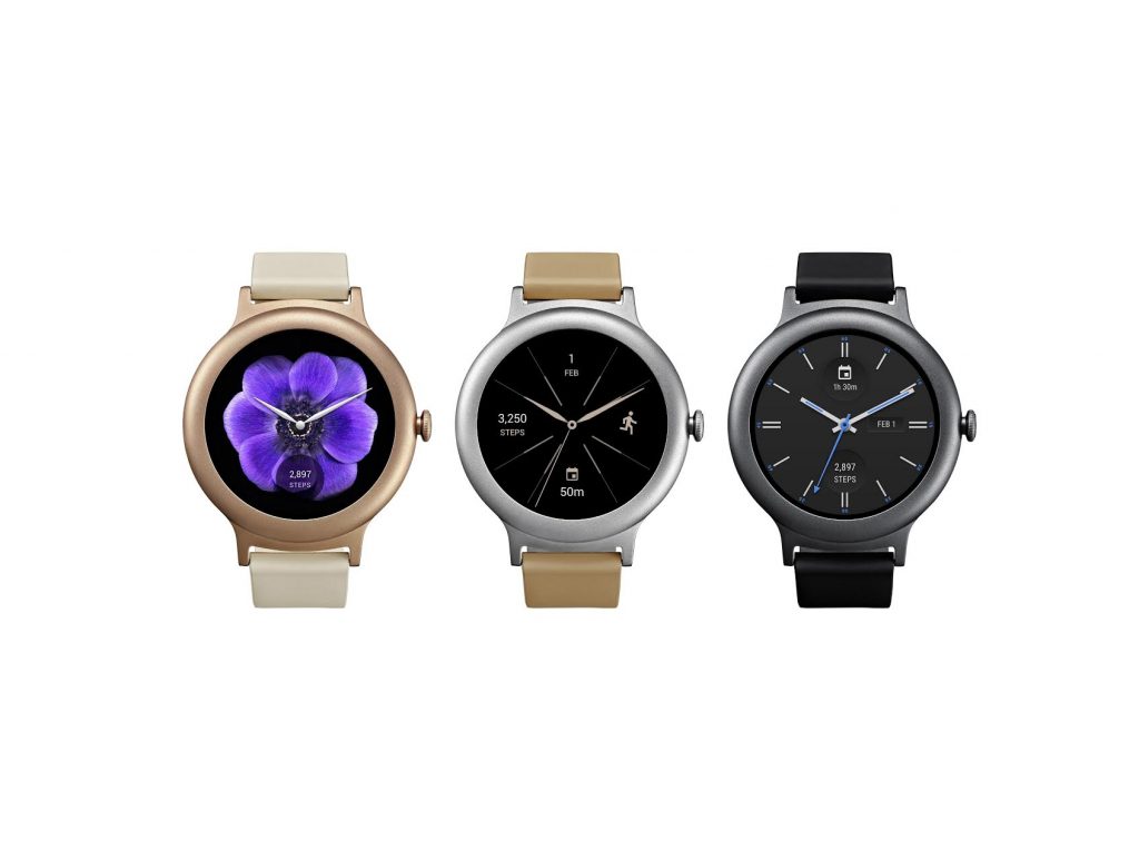 Smartwatches Lg Google