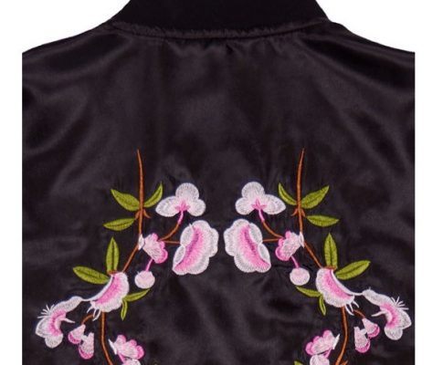 My bomber jacket, Ada Gatti