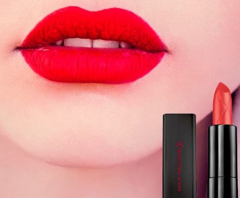 Velvet Matte Lipsticks by Max Factor