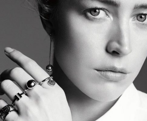 Raquel Zimmermann for Tiffany & Co