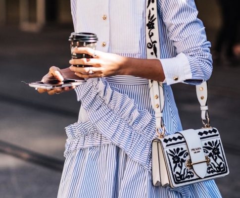 Street Style, Sydney Fashion Week Bags