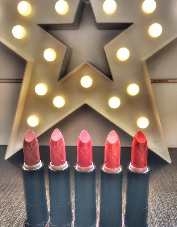 Vevet Matte Lipsticks Max Factor