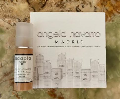 Adapta Color 50, Angela Navarro