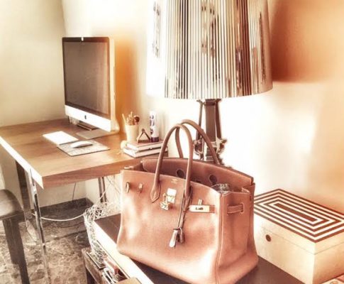 My first Birkin.