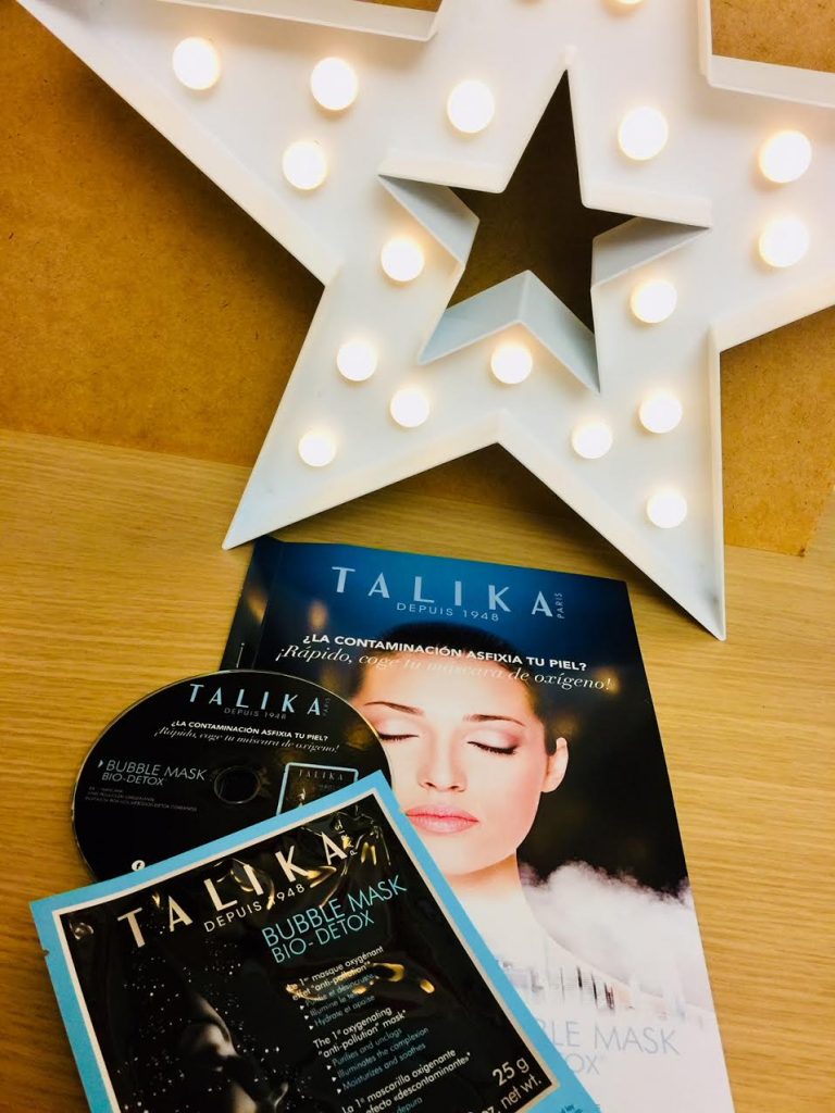 bubble mask bio detox talika