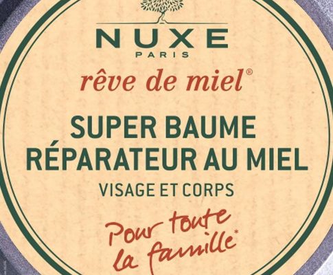 Novedades Rêve de  Miel, Nuxe