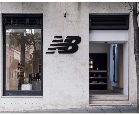 Tercera tienda oficial de New Balance en Madrid.