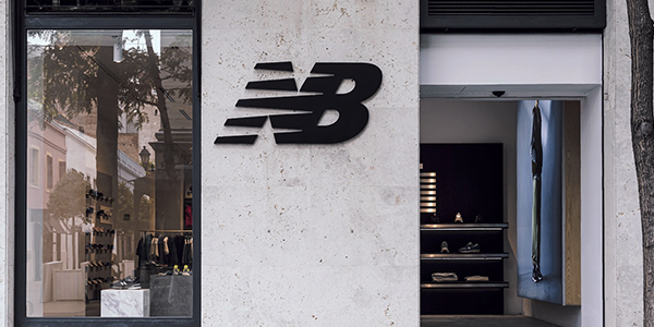 Tercera tienda oficial de New Balance en Madrid.